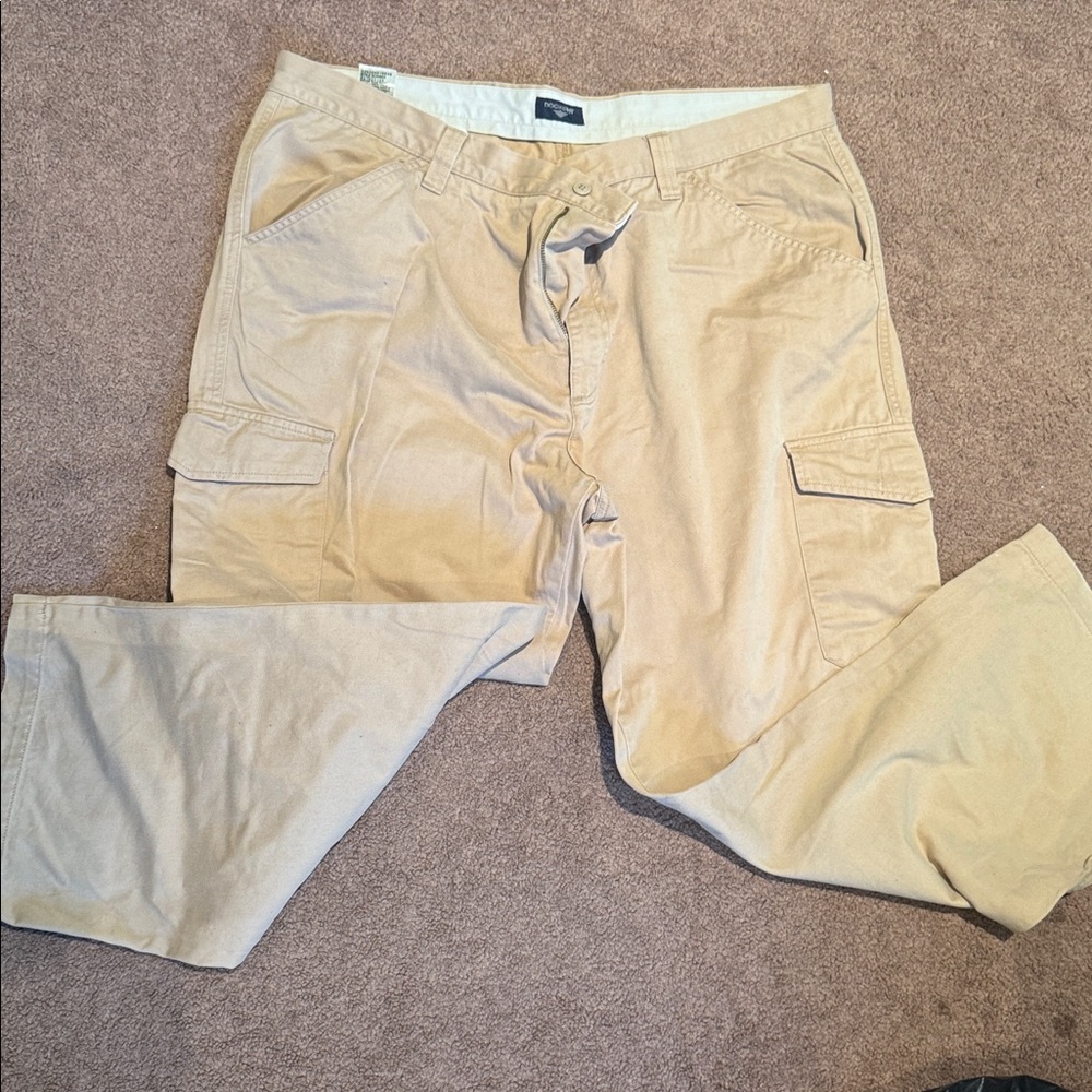 Dockers Tan Cargo Trousers